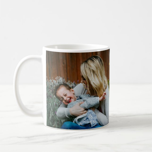 Caneca De Café Melhor dia de as mães De Mug Personalizado Da Mãe (Esquerda)