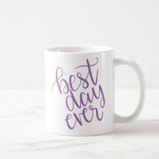 Caneca De Café Melhor Dia De Mug