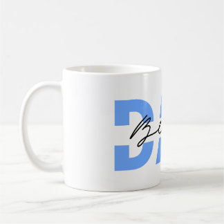 Caneca De Café Melhor dia de os pais de pai