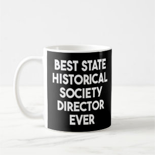 Caneca De Café Melhor Diretor da Sociedade Histórica do Estado