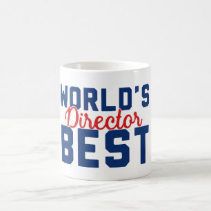 Caneca De Café Melhor Diretor do Mundo