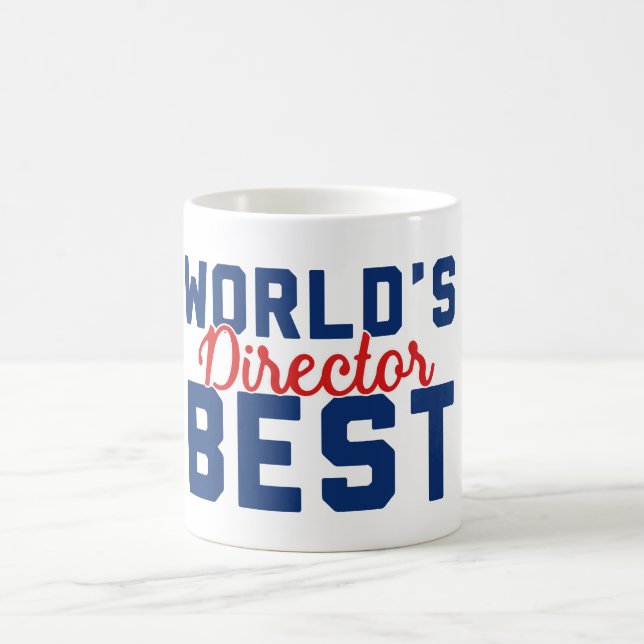 Caneca De Café Melhor Diretor do Mundo (Centro)