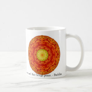 Caneca De Café Melhor do que mil palavras ocas, é uma palavra.