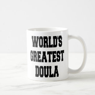 Caneca De Café Melhor Doula do Mundo