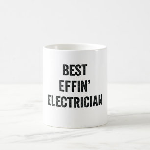Caneca De Café Melhor Elétrico Effin