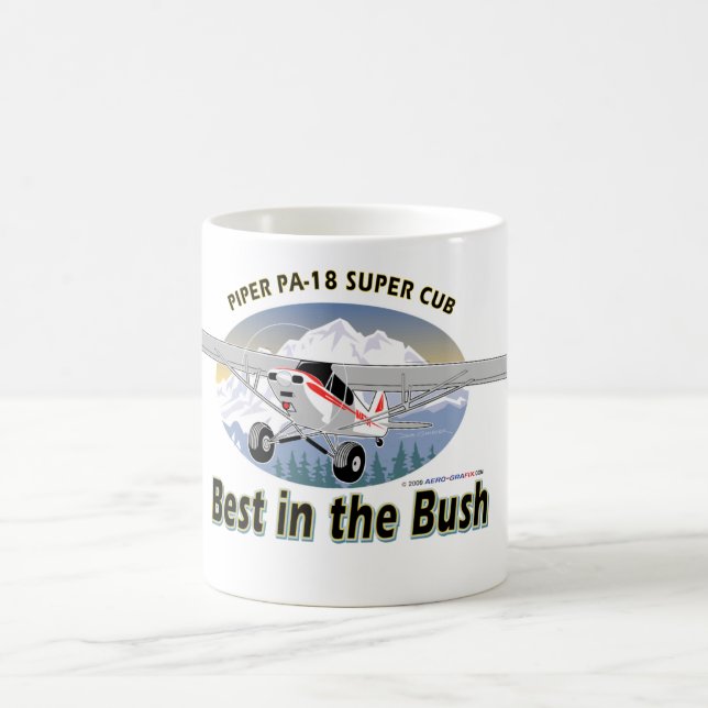 Caneca De Café Melhor em Bush - Cub super (Centro)
