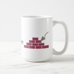 Caneca De Café Melhor em Masonry e Brick Lay