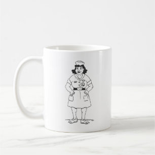 Caneca De Café Melhor Enfermeira do Mundo