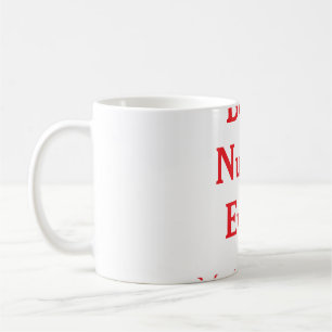 Caneca De Café Melhor enfermeira sempre profissional médico param