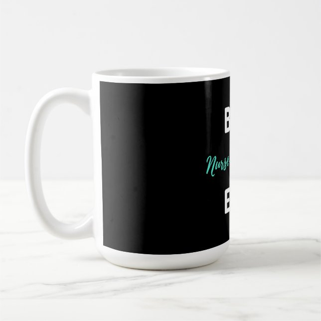 Caneca De Café Melhor enfermeiro (Esquerda)
