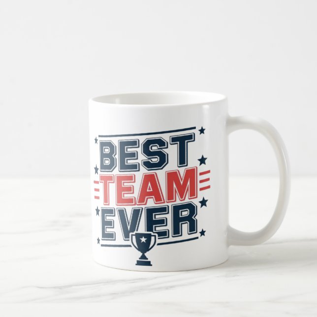 Caneca De Café melhor equipe de sempre (Direita)