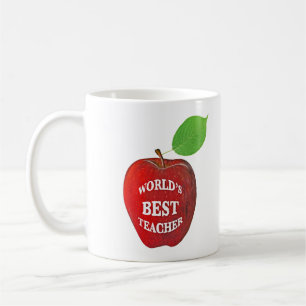 Caneca De Café Melhor escola de maçã do mundo