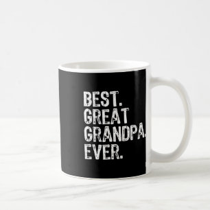 Caneca De Café Melhor Excelente Vovô De Família Ever Legal