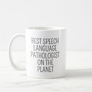 Caneca De Café Melhor Fonoaudiólogo/Terapeuta da Fala