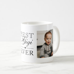 Caneca De Café Melhor Foto De Aniversário Negro