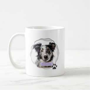 Caneca De Café Melhor Foto de Mãe de Cachorro