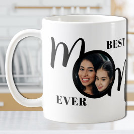 Caneca De Café Melhor Foto de Mãe Nunca
