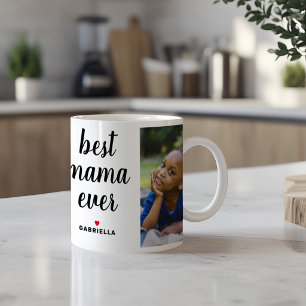 Caneca De Café Melhor Foto de Mamãe de Todos os Tempos