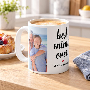 Caneca De Café Melhor Foto de Mimi de Todos os Tempos
