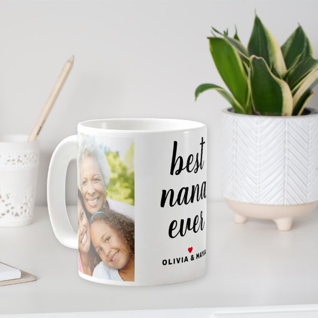 Caneca De Café Melhor Foto de Nana Já (Criador carregado)