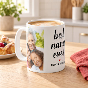 Caneca De Café Melhor Foto de Nana Já
