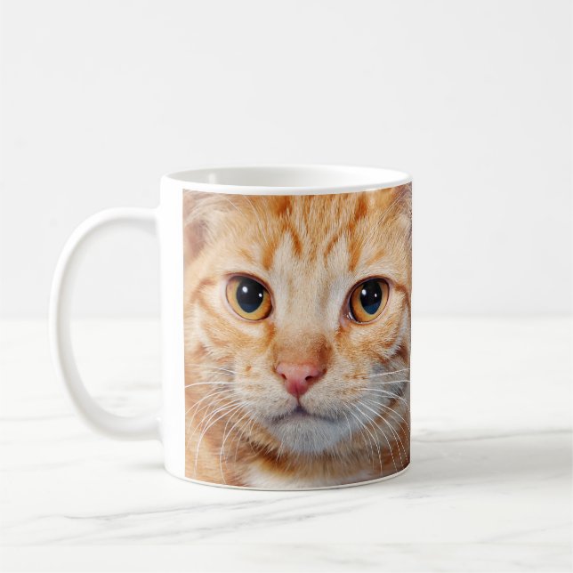 Caneca De Café Melhor Foto de Papai Gato  (Esquerda)