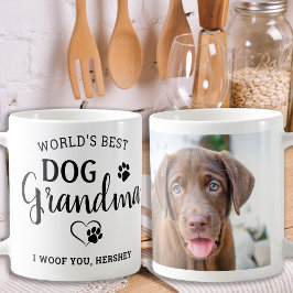 Caneca De Café Melhor foto personalizada de animais de estimação