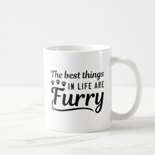 Caneca De Café Melhor Furry
