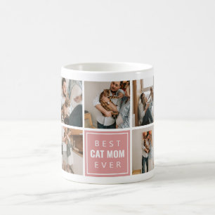 Caneca De Café Melhor Gato Mãe De Café Mug