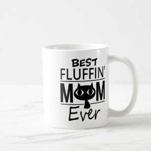 Caneca De Café Melhor Gato Mãe De Dia de as mães Dando Filha De P