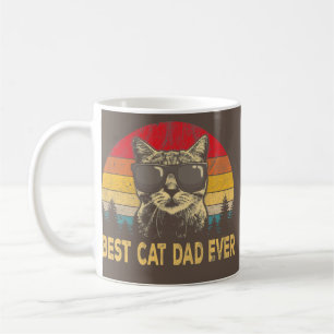 Caneca De Café Melhor Gato Pai de Todos os Tempos para pai no dia