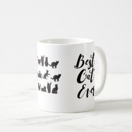 Caneca De Café Melhor Gato, Presentes De Gato