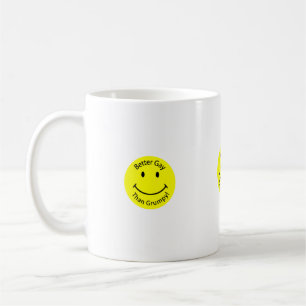 Caneca De Café Melhor-Gay-do Que-Mal-humorado-Smiley-Cara,