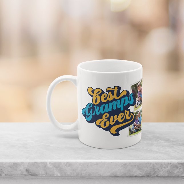 Caneca De Café Melhor Grampo De Sempre | Vovô Foto De Café Mug (Criador carregado)
