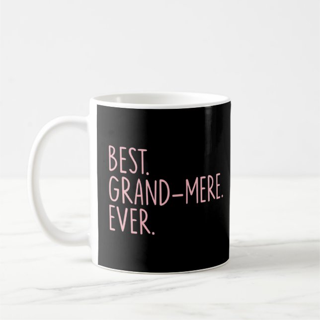 Caneca De Café Melhor Grande Mera Nunca (Esquerda)