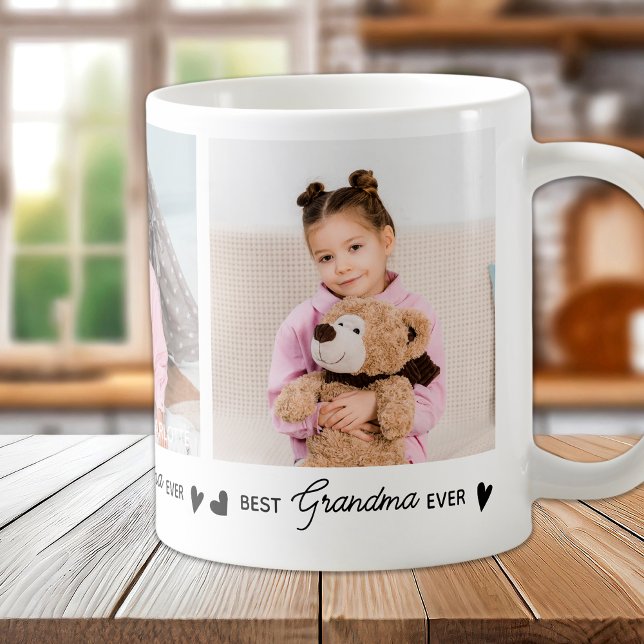 Caneca De Café Melhor GRANDMA Alguma Vez Personalizada Moderna 3  (Criador carregado)