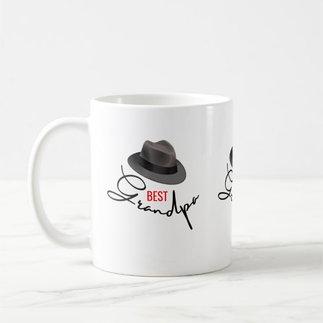 CANECA DE CAFÉ MELHOR GRANDPA (Esquerda)