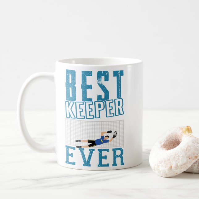 Caneca De Café Melhor Guardião Nunca (Com Donut)