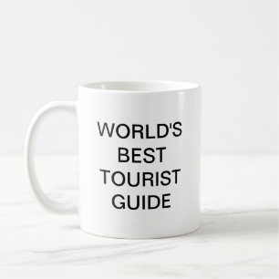 Caneca De Café Melhor Guia Turístico do Mundo