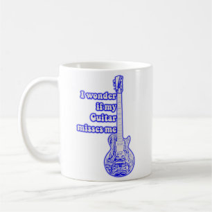 Caneca De Café Melhor guitarrista do mundo de todos os tempos. az