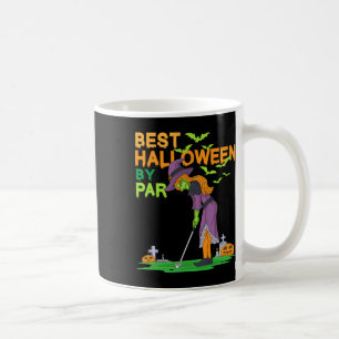 Caneca De Café Melhor Halloween Por Par Witch Golfe 1 
