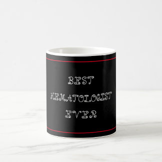 Caneca De Café Melhor hematologista de sempre