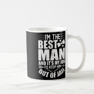 Caneca De Café Melhor Homem Bodas de Casamento Camaradas de Noivo