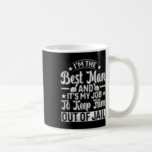 Caneca De Café Melhor Homem Bodas de Casamento Palhaços da Noiva