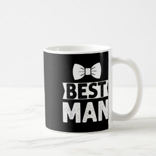 Caneca De Café Melhor Homem Bodas de Noivos Divertido Noiva Solte