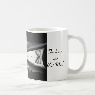 Caneca De Café Melhor Homem - Presente - Modelo Tuxedo