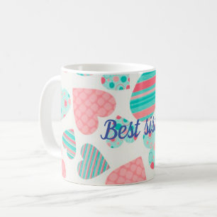 Caneca De Café Melhor irmã