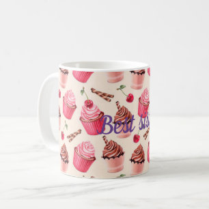 Caneca De Café Melhor irmã