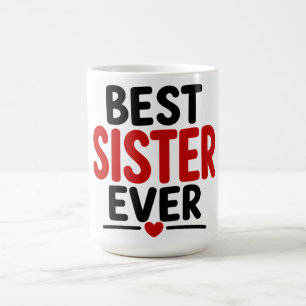 Caneca De Café Melhor Irmã do Mundo