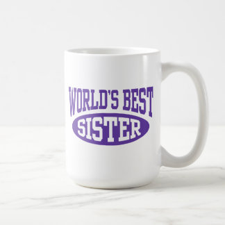 Caneca De Café Melhor Irmã do Mundo